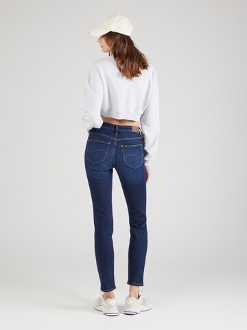 Slimfit Jeans 'Elly' di Lee in blu