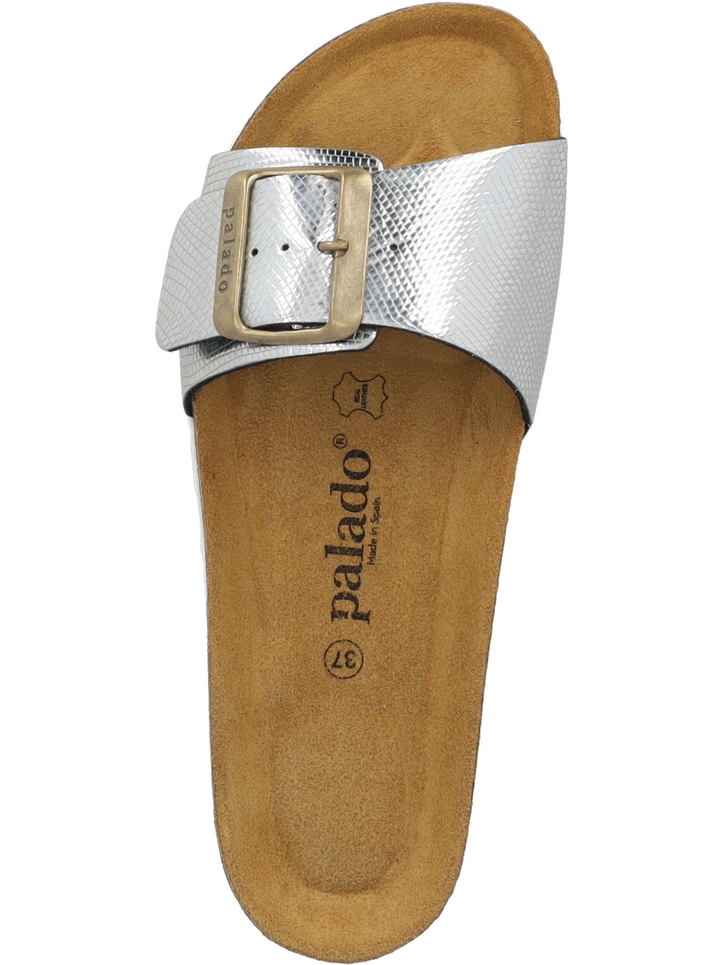 Palado - Zapatos abiertos 'Palado Malta EGS Titano' en plata