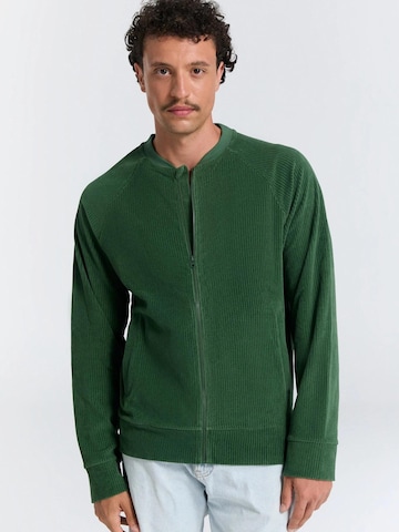 Leela COTTON Sweatjacke‌‌ in Grün