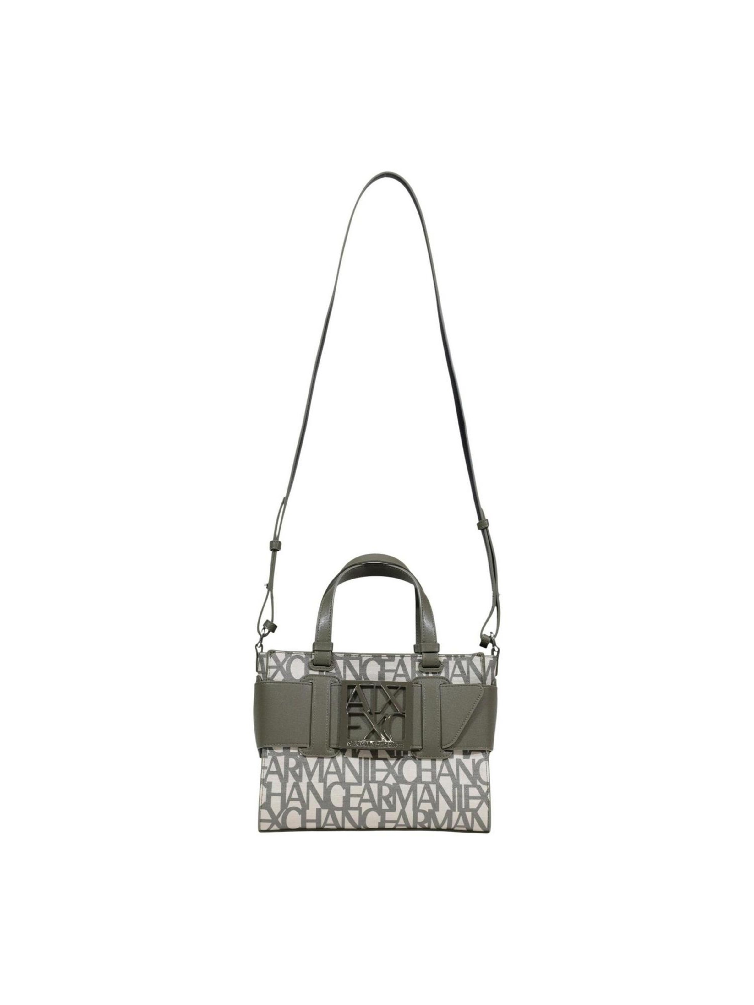 ARMANI EXCHANGE Skuldertaske i grøn