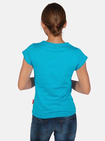 salzhaut Shirt 'TELTE - UNI' in Blauw