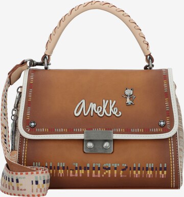 Anekke Handbag 'Menire ' in Brown: front