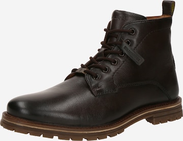 SALAMANDER Lace-up boots in Brown: front