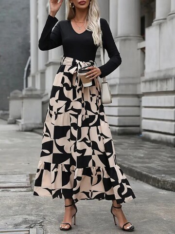 JANE's Dress in Mixed colors