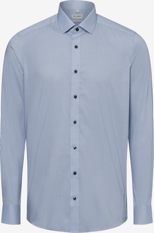 OLYMP Business Shirt in Blue: front