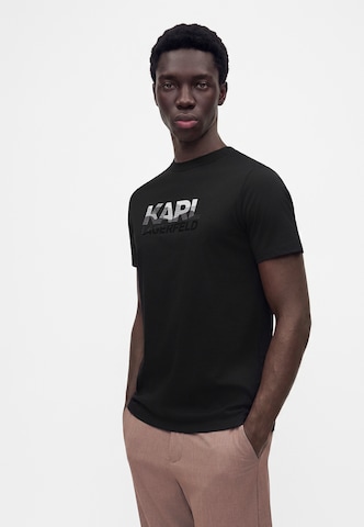 Karl Lagerfeld Футболка в Черный