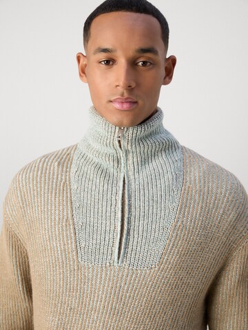 SCOTCH & SODA - Jersey en beige