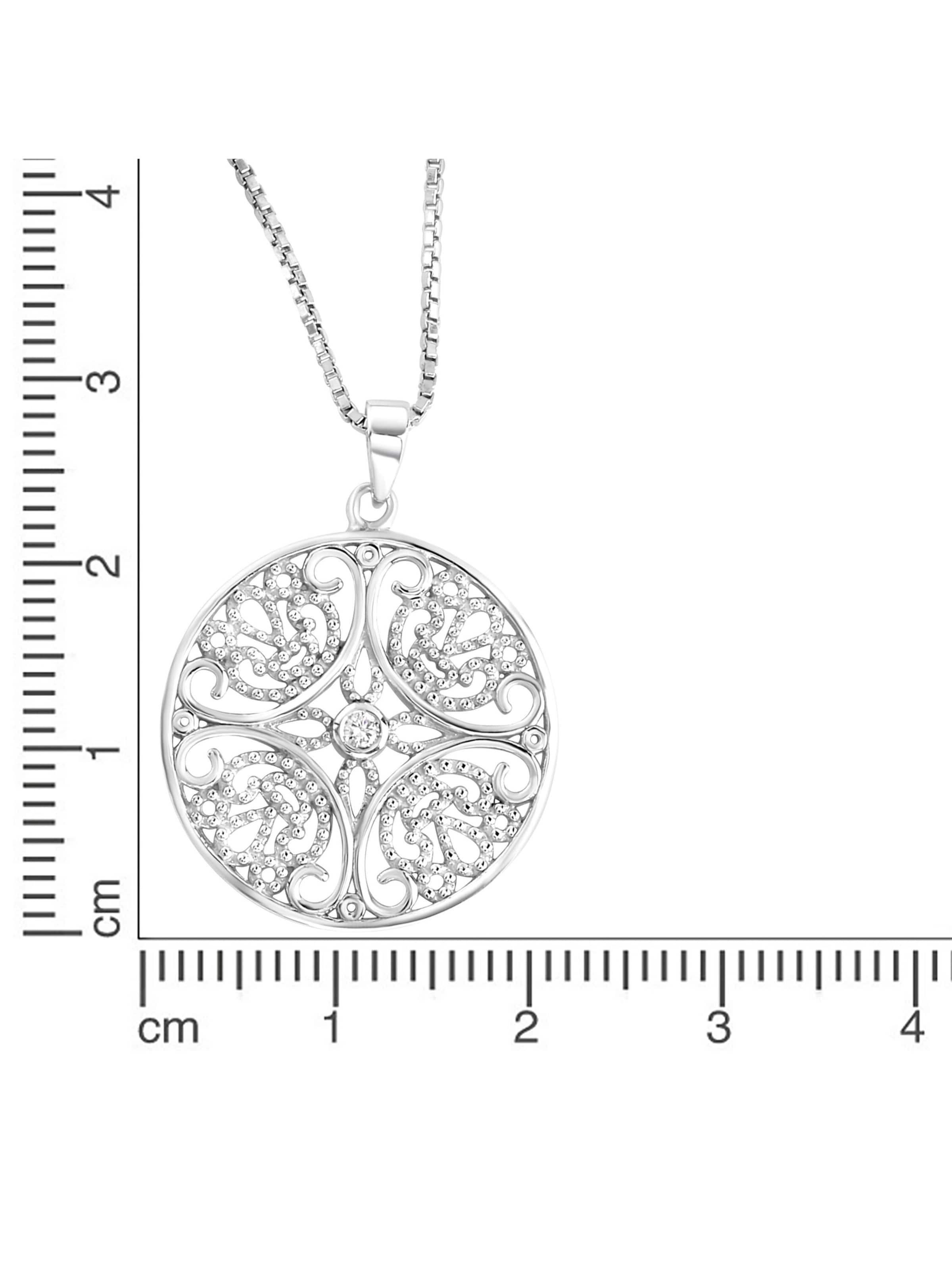 Zeeme Halskette in Silber