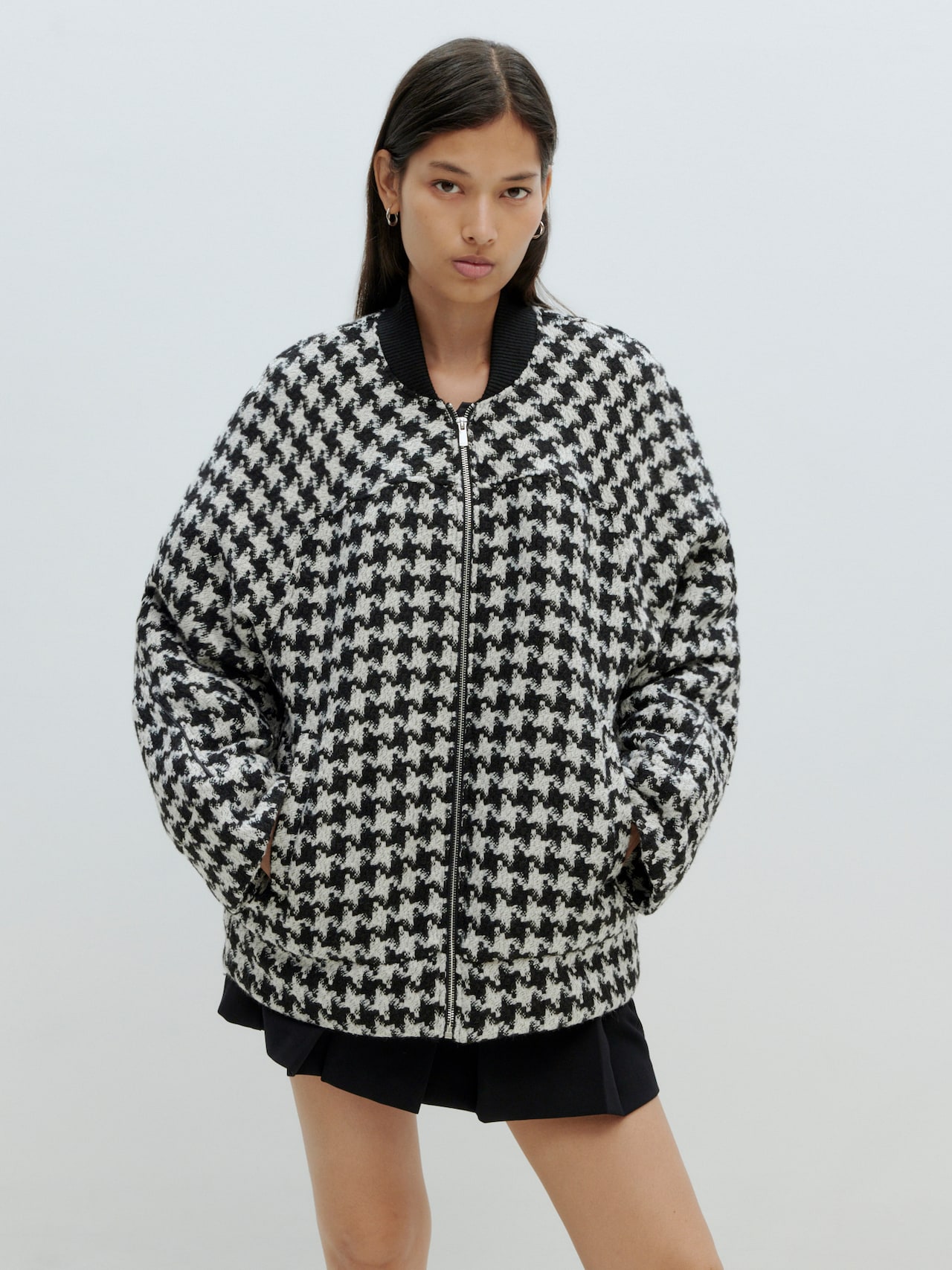 EDITED Overgangsjakke 'Brynn' sort