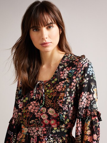 Ted BakerKošulja haljina 'HENDRIA' - crna boja