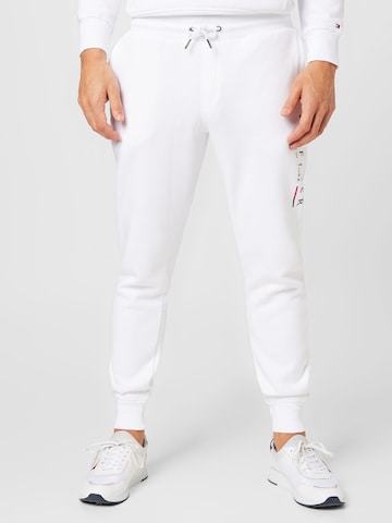 TOMMY HILFIGER Joggingdragt i hvid