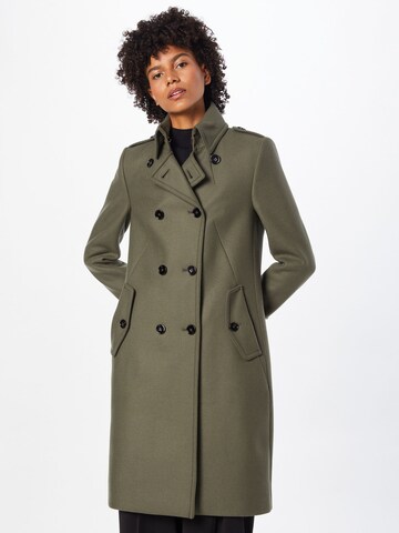 Manteau mi-saison 'Harleston' DRYKORN en vert : devant