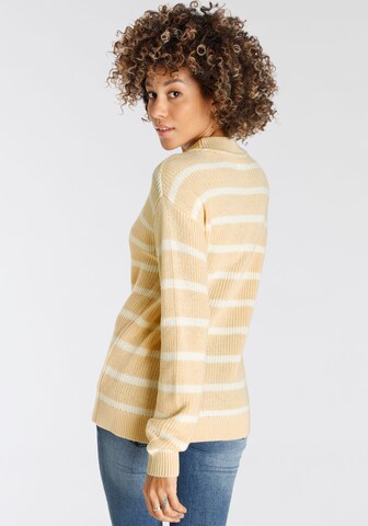 BOYSEN'S Sweater in Yellow
