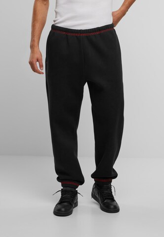 True Religion - Tapered Pantalón en negro
