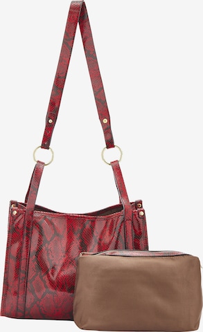 FELIPA Shoulder Bag in Red: front