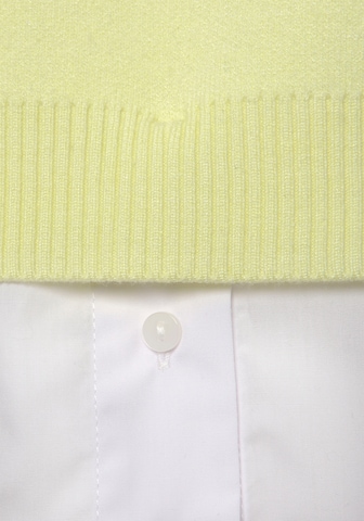 Pull-over VIVANCE en jaune