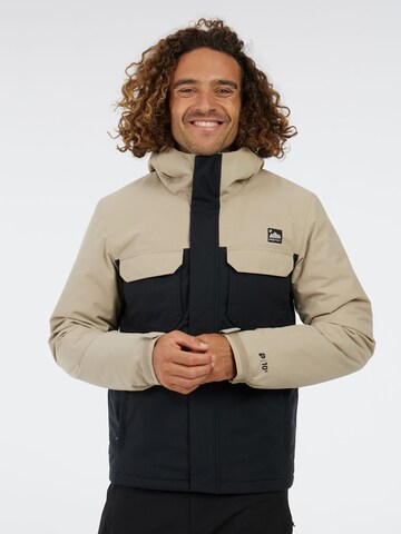 PROTEST Sports jacket 'PRTKajo' in Brown: front