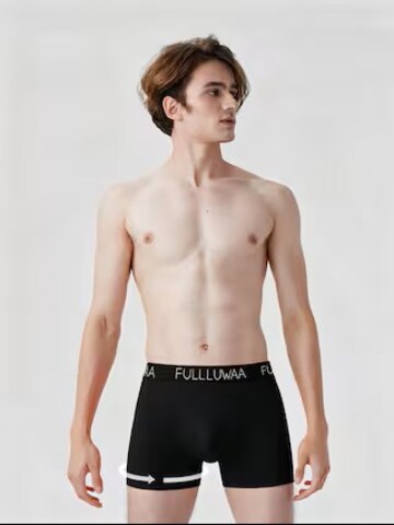Fullluwaa - Calzoncillo boxer 'Fullluwaa Boxer shorts' en Mezcla de colores: frente