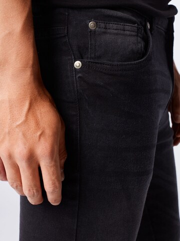 Night Addict Slimfit Jeans 'JAY' in Grau