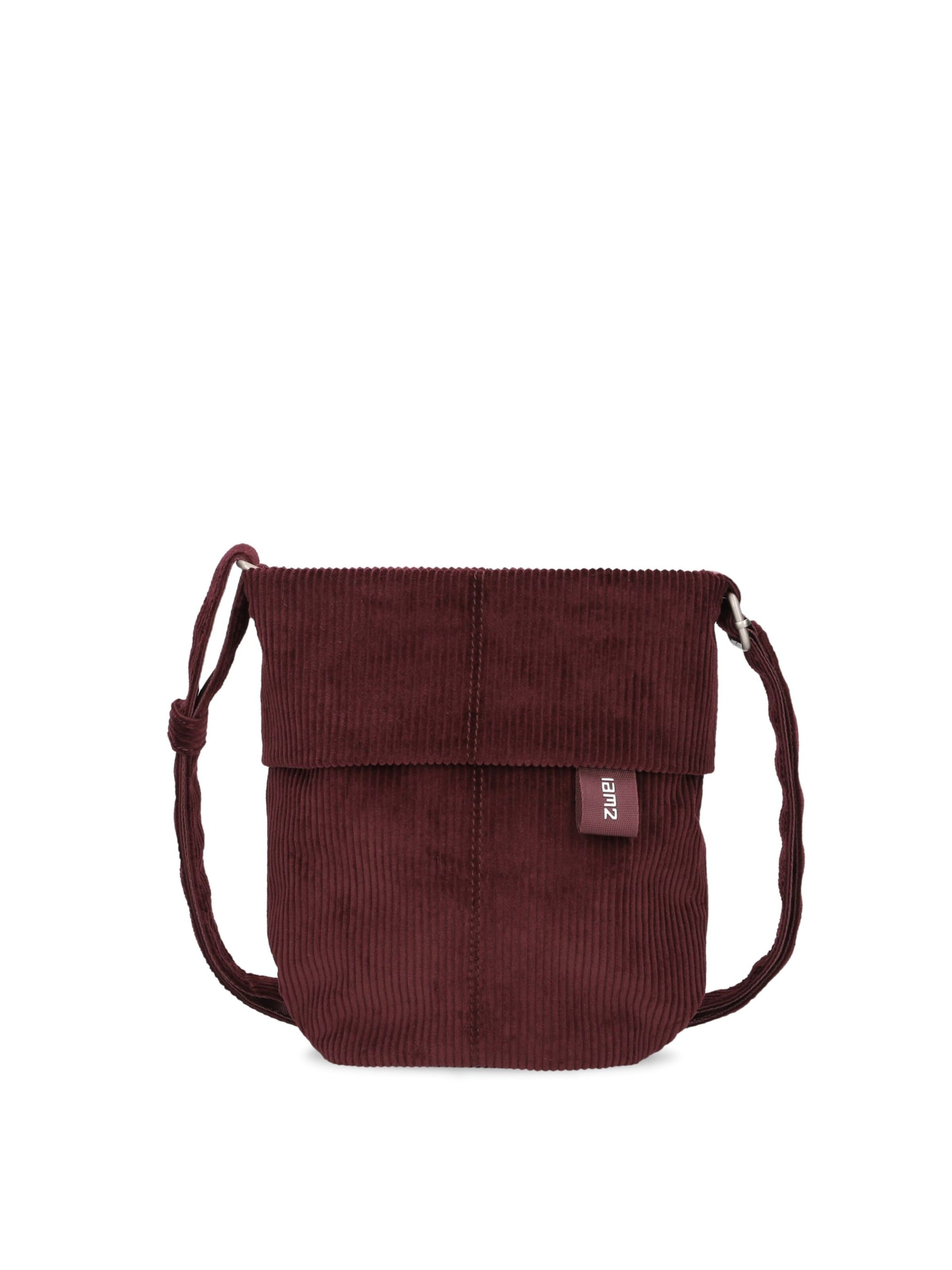Sac à bandoulière 'MADEMOISELLE.M M45' ZWEI en rouge : devant