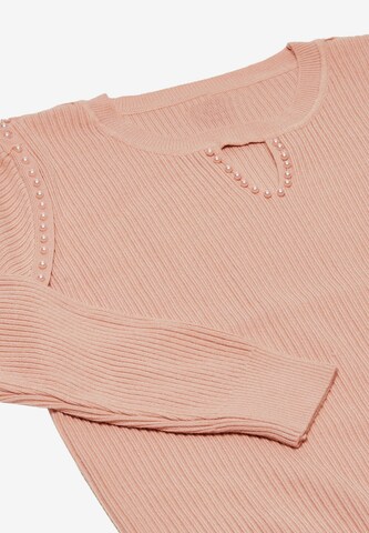 LEOMIA Pullover in Pink