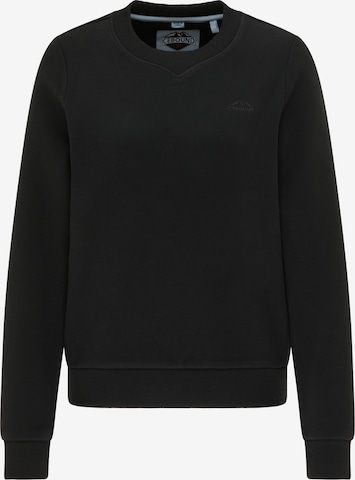 ICEBOUND Sweatshirt i svart: framsida