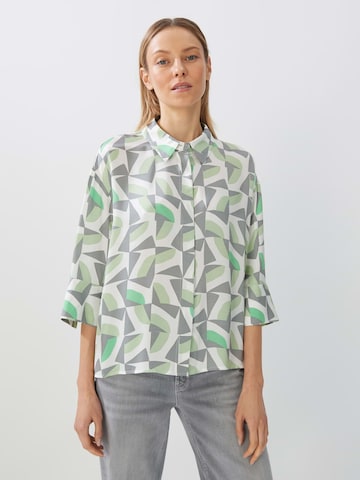 Someday Blouse 'Zatino' in Mixed colors: front