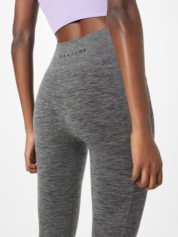 Skinny Leggings Castore en gris