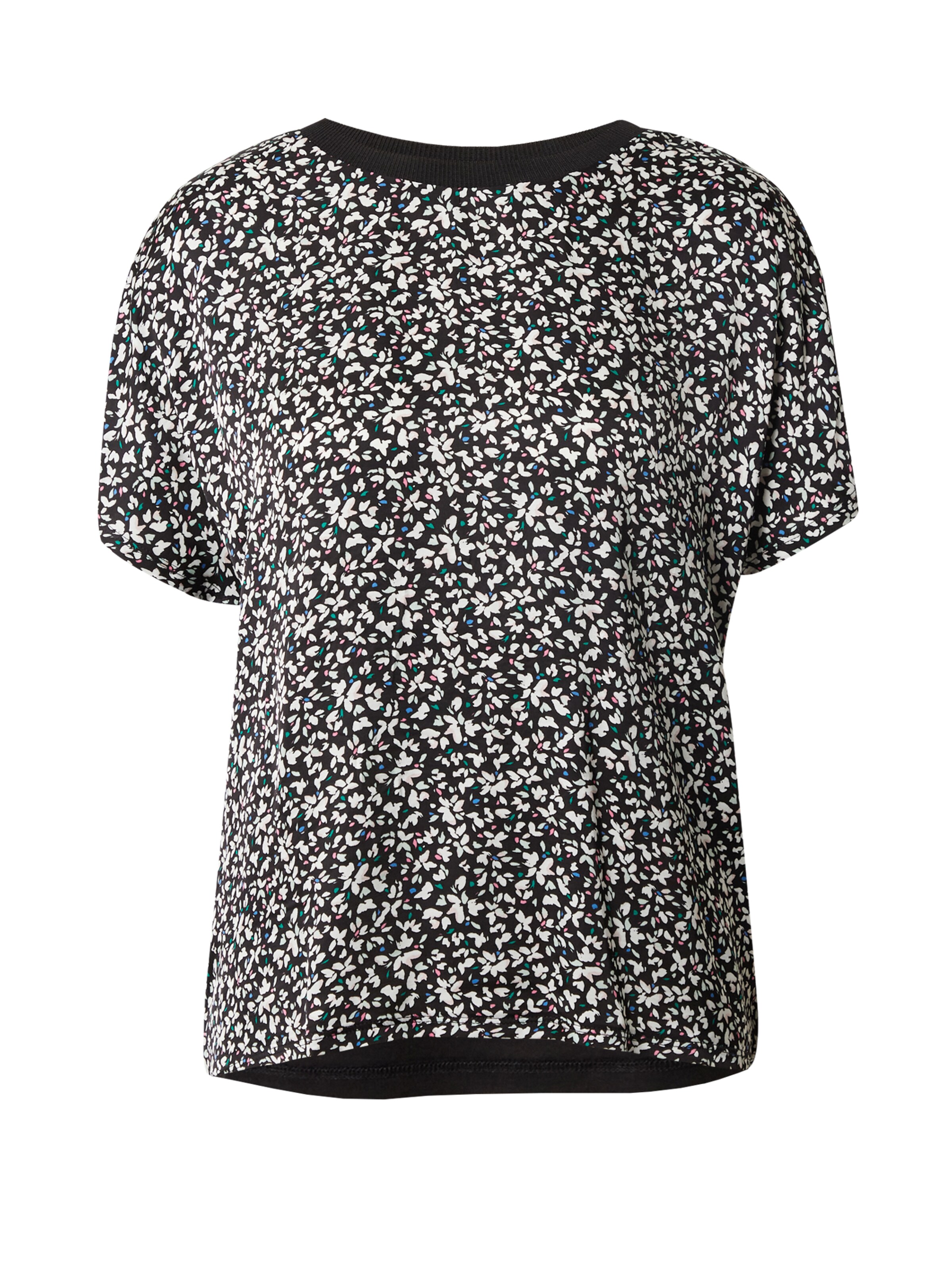 s.Oliver Koszulka w kolorze czarny: przód