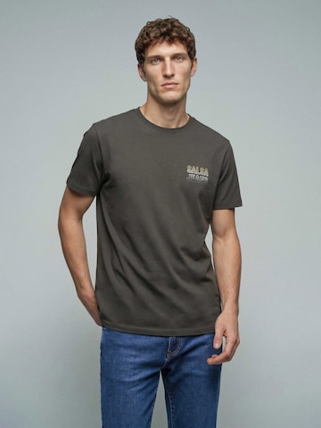 Salsa Jeans T-shirts in Grün: Vorderseite