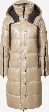 RINO & PELLE Zimní kabát – béžová: přední strana