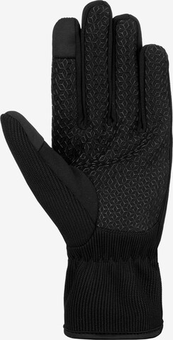 REUSCH Athletic Gloves 'Mate' in Black
