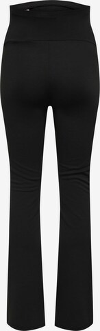 Only Maternity Flared Pants in Black