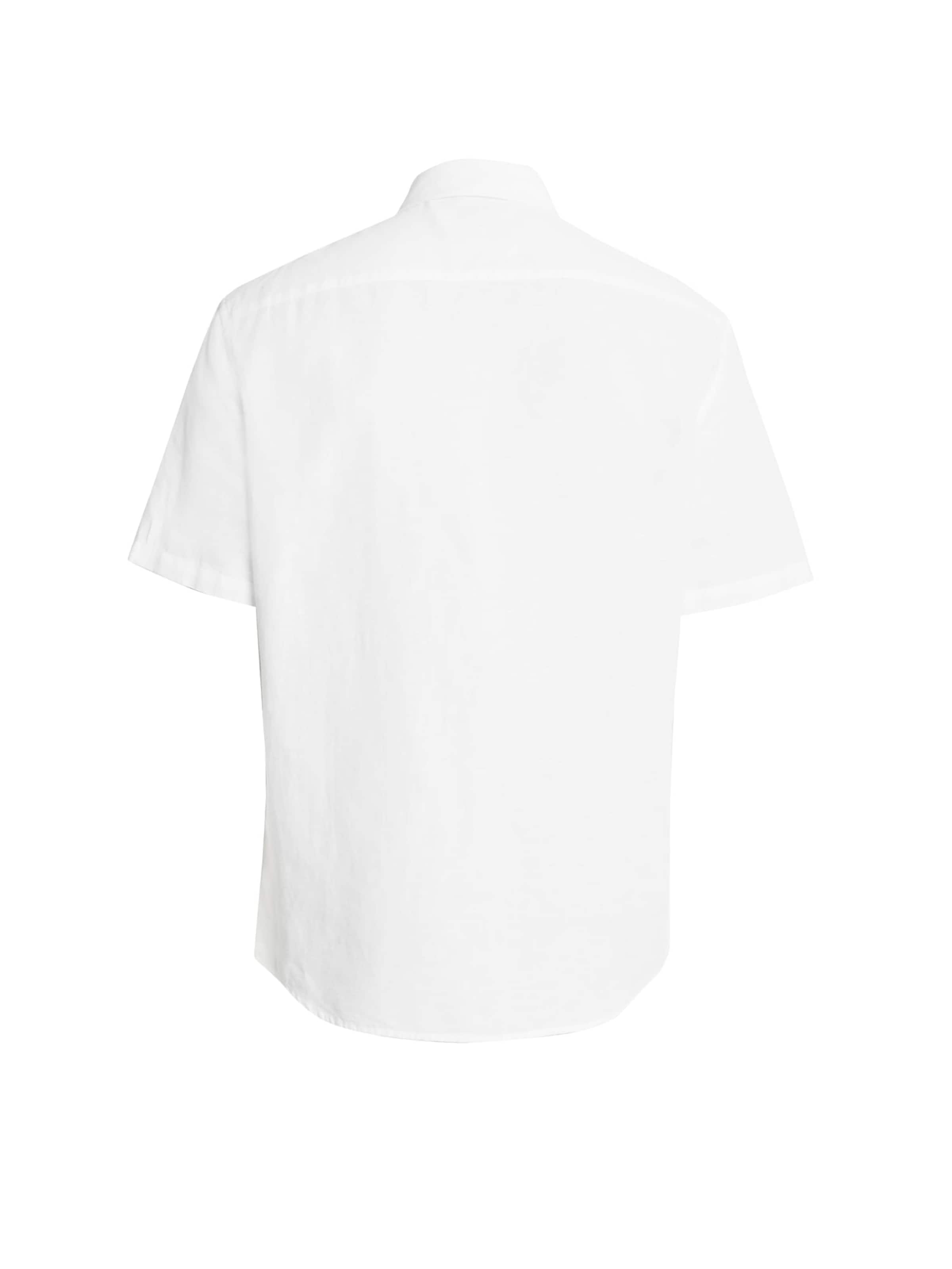 Coupe regular Chemise Marks & Spencer en blanc