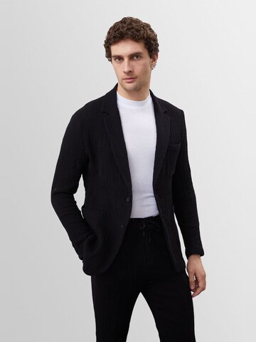 T-Shirt Antioch en noir : devant