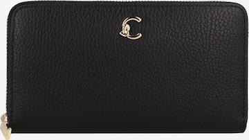 Coccinelle - Cartera 'C-Me' en negro: frente