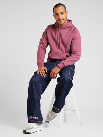 Sweat-shirt 'Chase' Carhartt WIP en violet