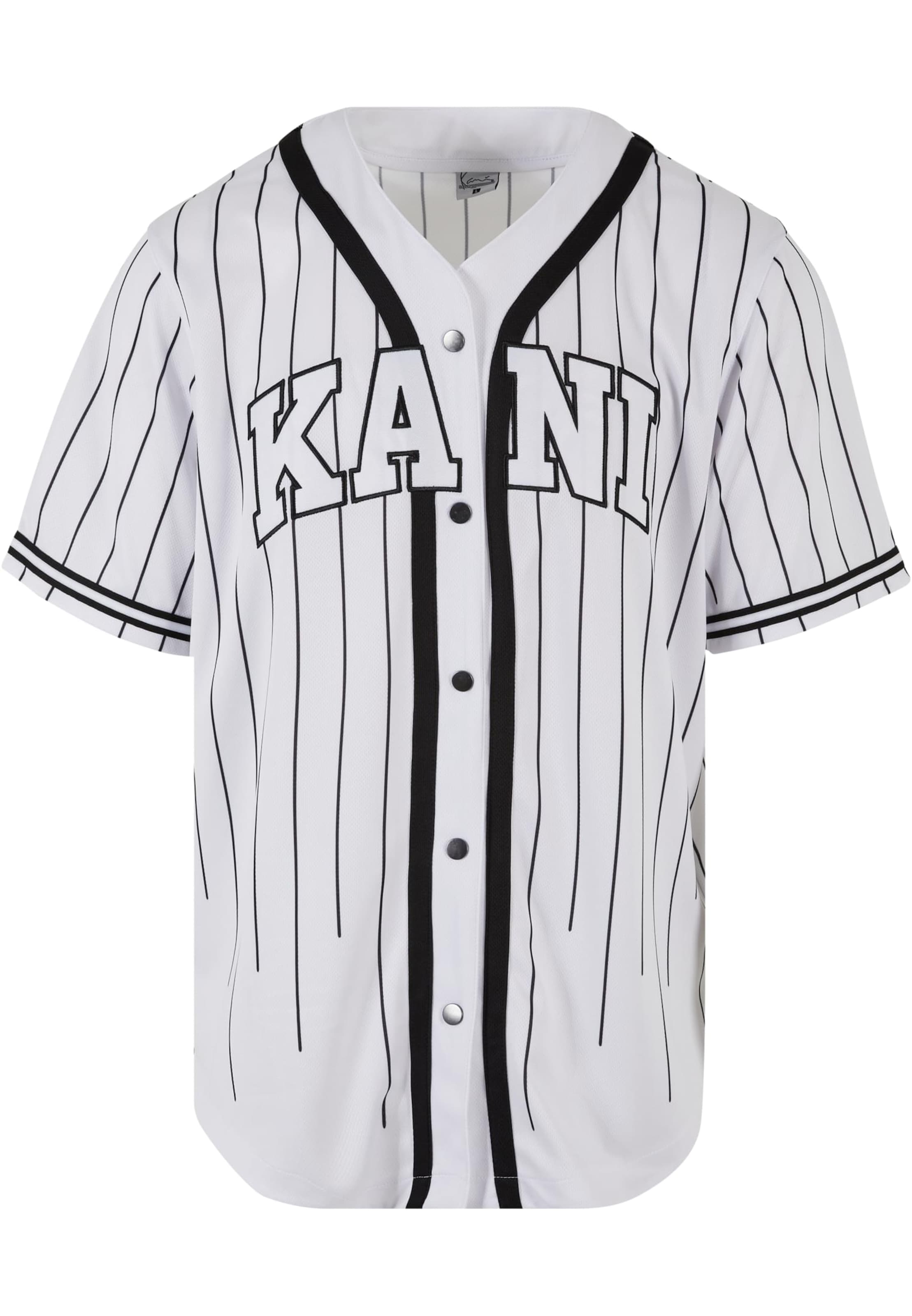 Karl Kani Skjorta i svart / vit, Produktvy