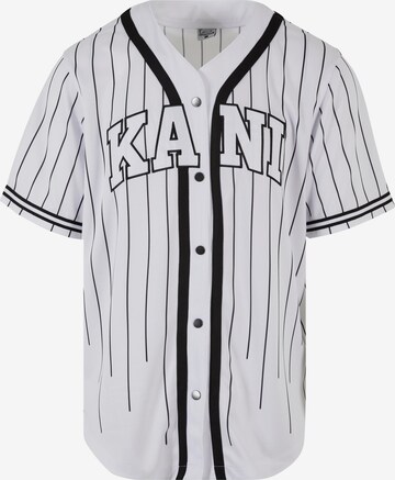Karl Kani Regular fit Overhemd in Wit: voorkant