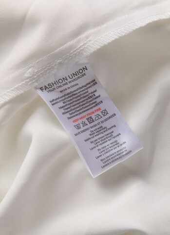 Fashion Union Carmen-Bluse XS in Weiß