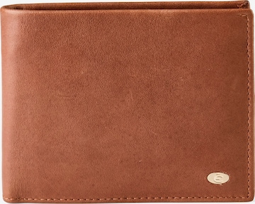 Esquire Portemonnee 'Chicago' in Bruin: voorkant