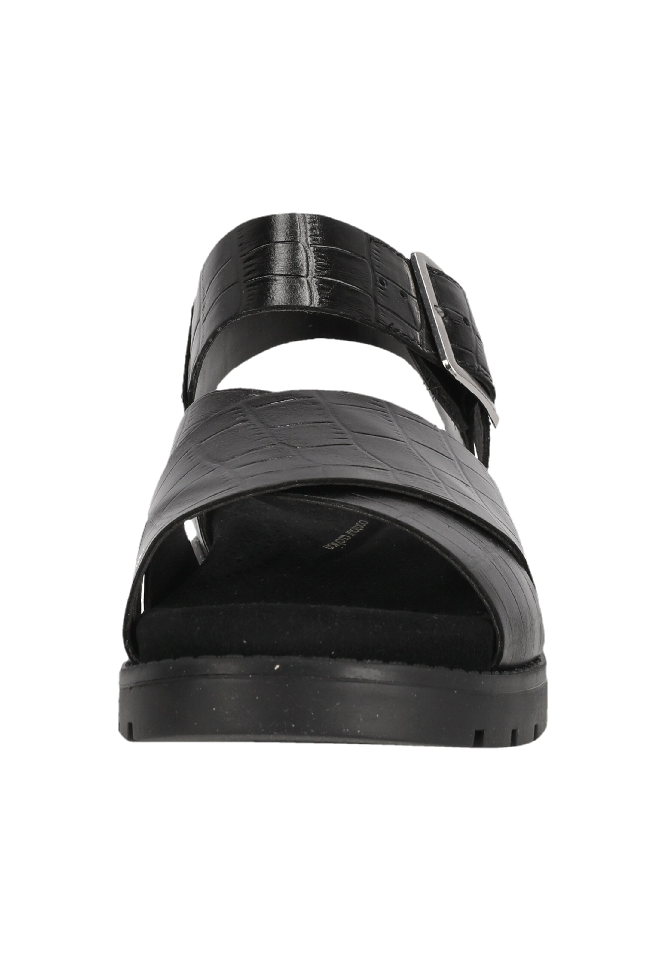 CLARKS Sandale 'Orinoco' in Schwarz