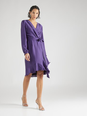 SWING Cocktail Dress in Purple