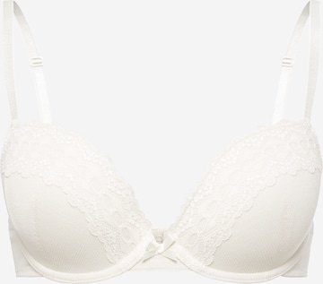 s.Oliver Push-up Bra in Beige: front