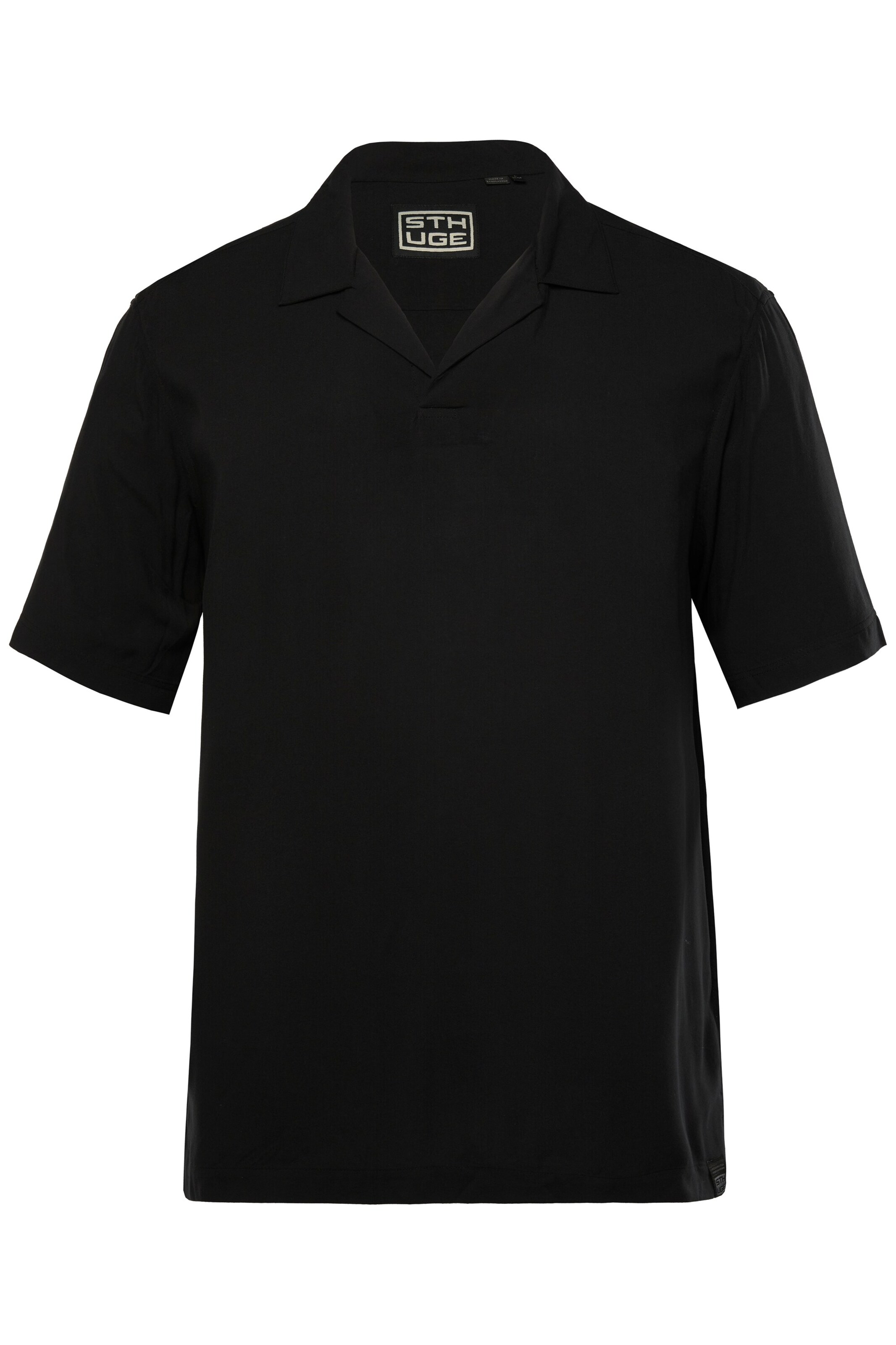 STHUGE Shirt in Black: front