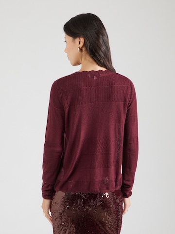 rosemunde - Cárdigan en rojo