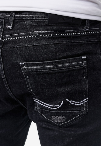 Rusty Neal Regular Jeans 'MISATO' in Zwart