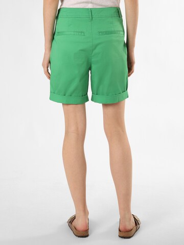 Regular Pantalon Marie Lund en vert