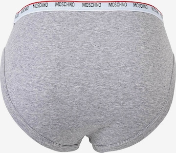 Moschino Underwear Slip in Grau