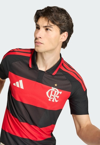 T-Shirt fonctionnel 'CR Flamengo 26 Authentic' ADIDAS PERFORMANCE en rouge